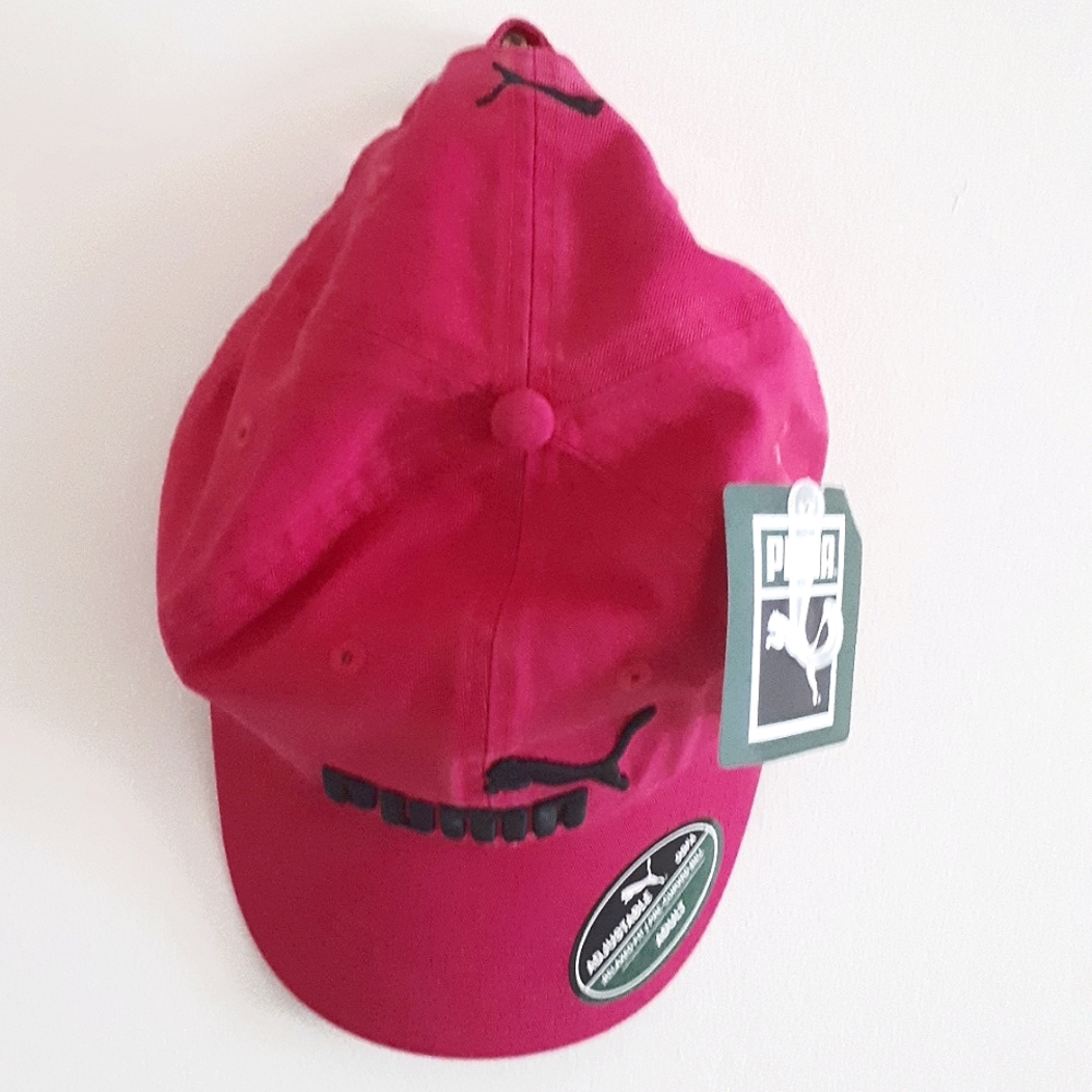 PUMA Adjustable bright pink Cap